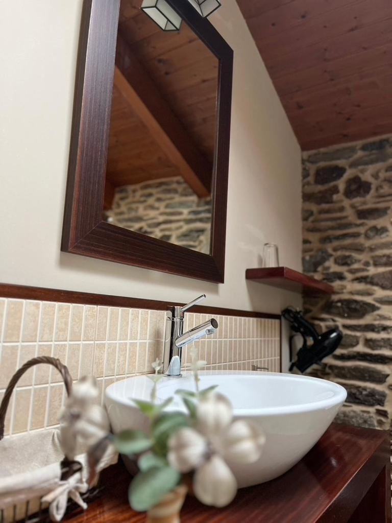 Casa Rural Dona Maria Ordes Luaran gambar
