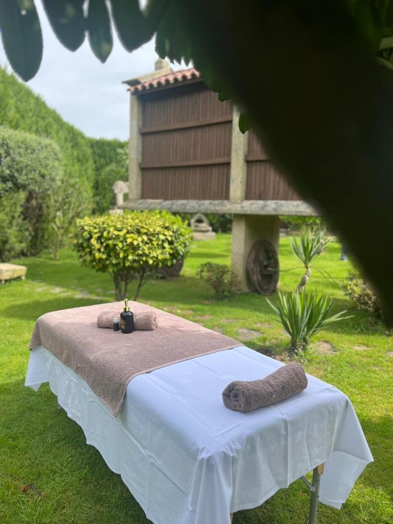 Casa Rural Dona Maria Ordes Luaran gambar