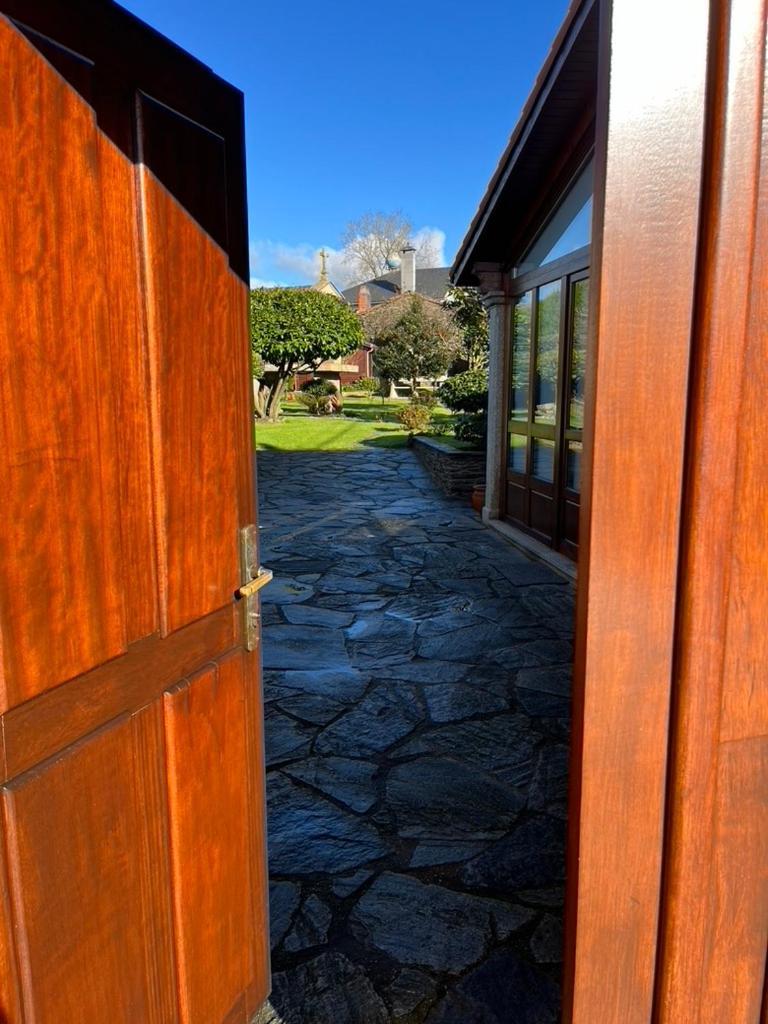 Casa Rural Dona Maria Ordes Luaran gambar