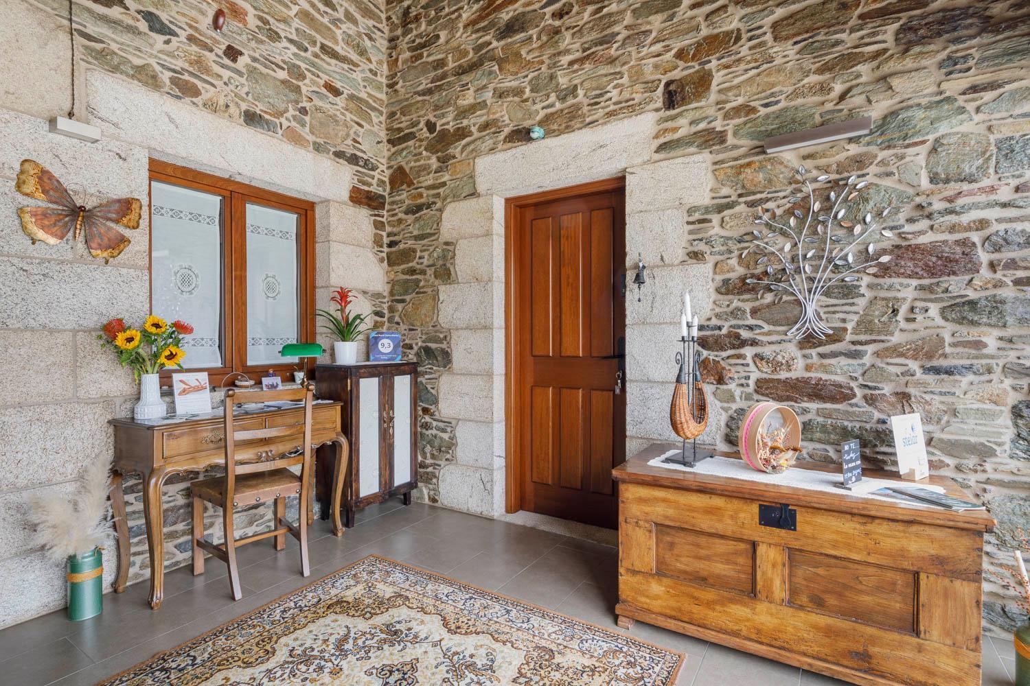 Casa Rural Dona Maria Ordes Luaran gambar