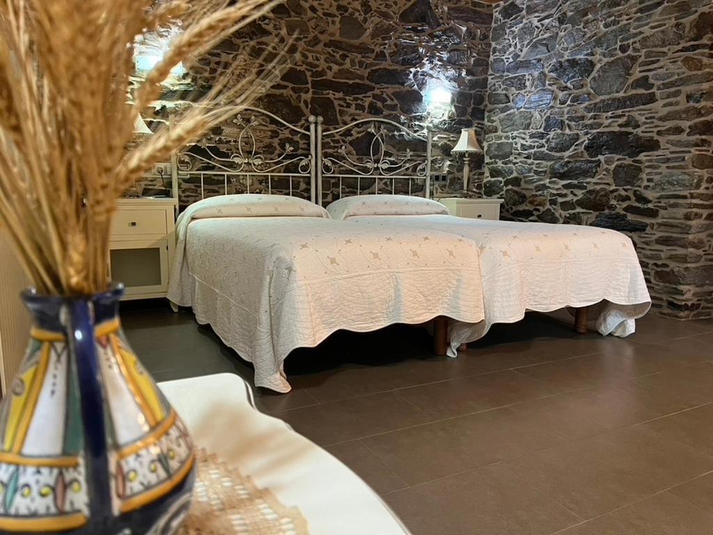 Casa Rural Dona Maria Ordes Luaran gambar