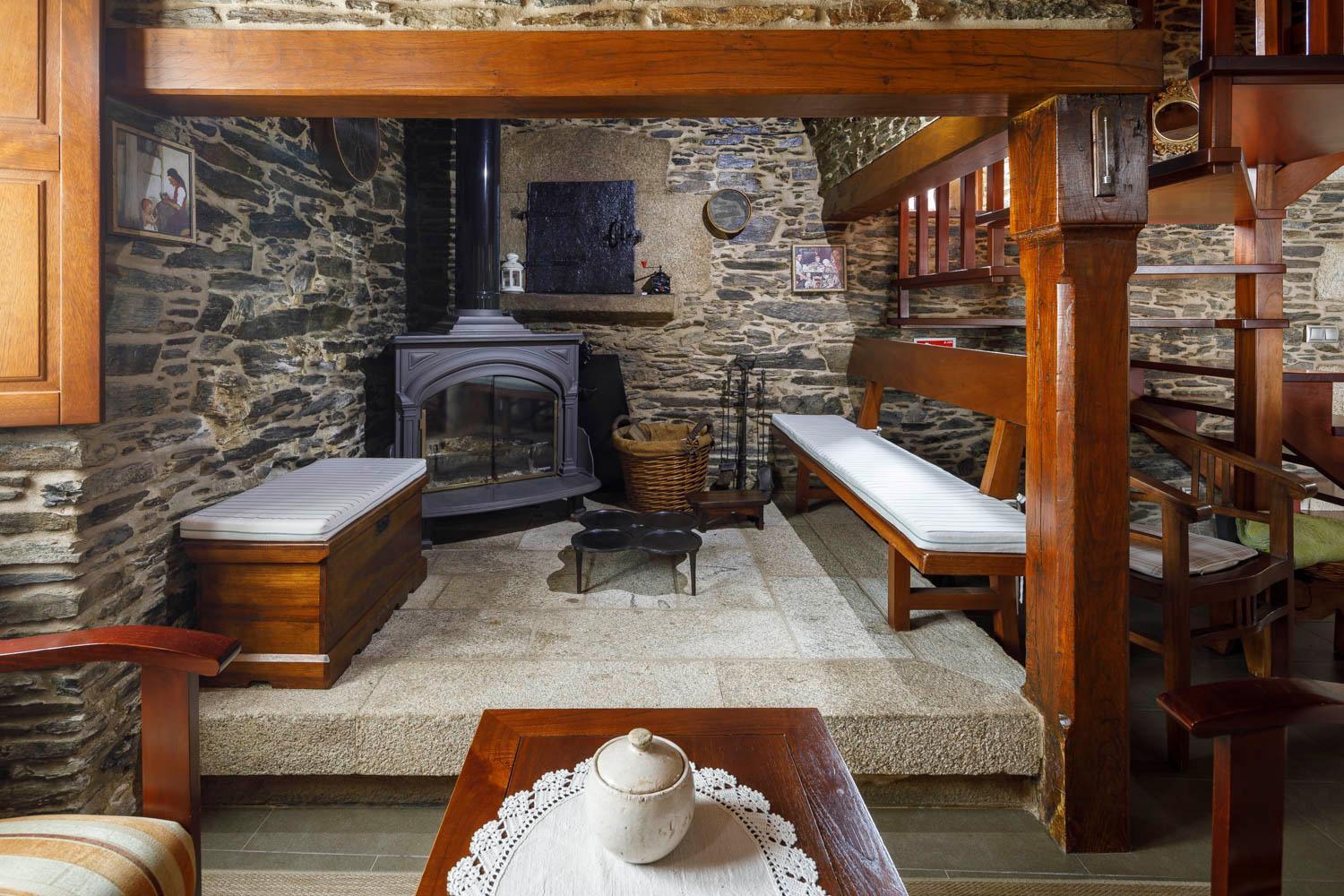 Casa Rural Dona Maria Ordes Luaran gambar