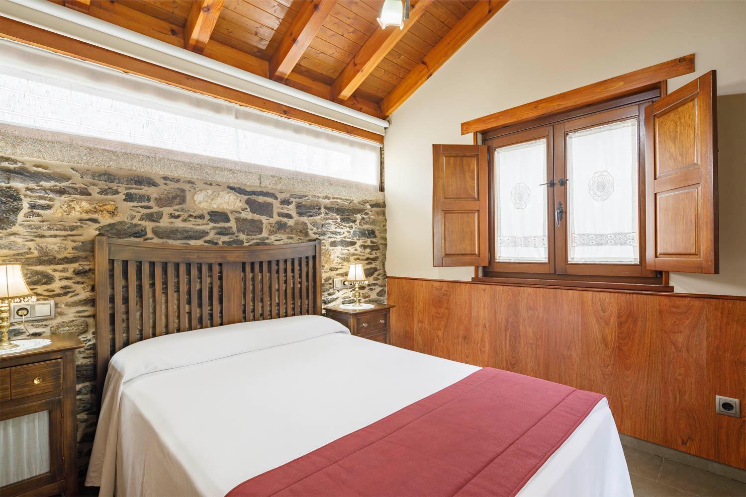 Casa Rural Dona Maria Ordes Luaran gambar