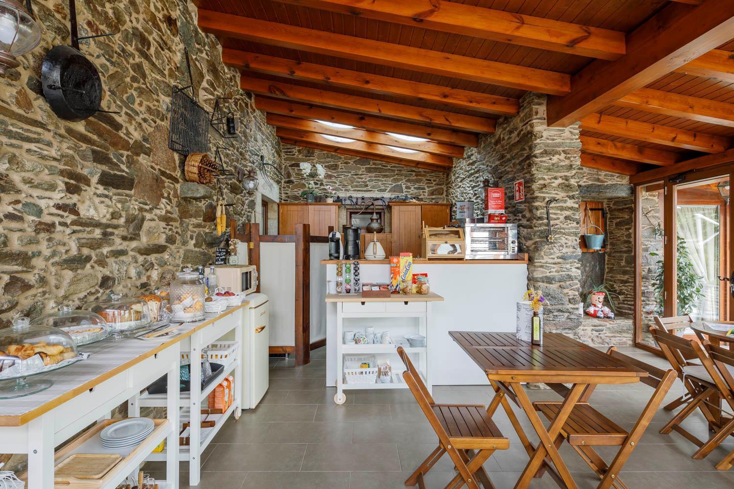 Casa Rural Dona Maria Ordes Luaran gambar