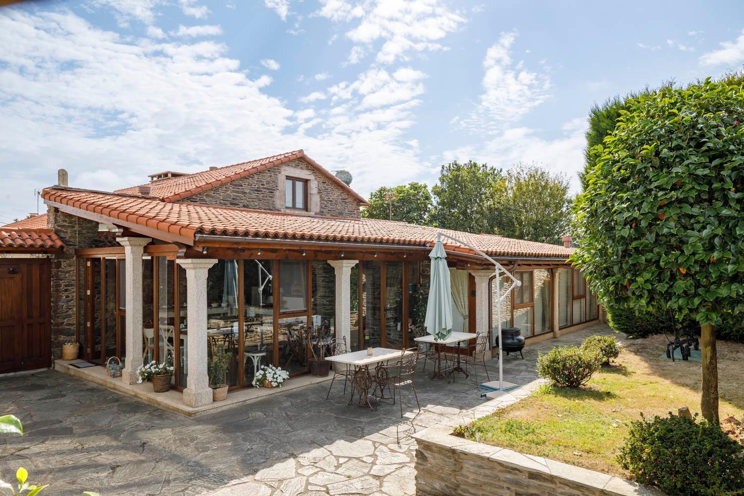 Casa Rural Dona Maria Ordes Luaran gambar