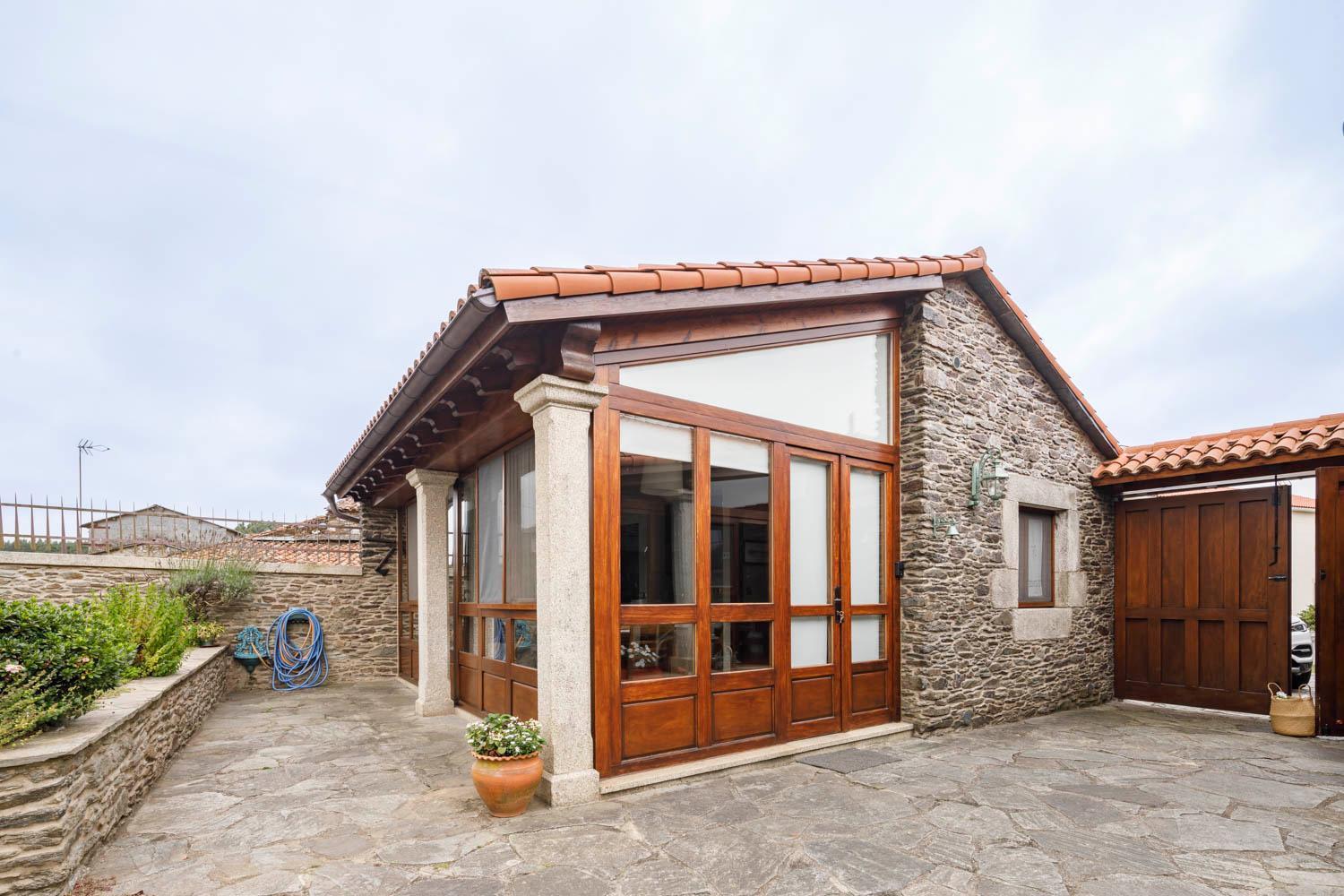 Casa Rural Dona Maria Ordes Luaran gambar
