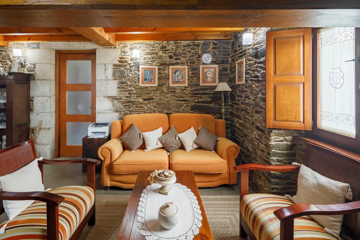 Casa Rural Dona Maria Ordes Luaran gambar