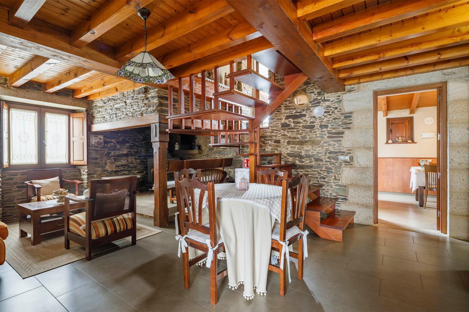 Casa Rural Dona Maria Ordes Luaran gambar