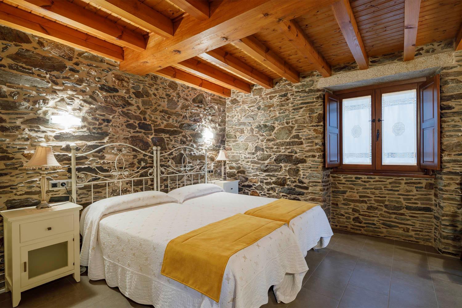 Casa Rural Dona Maria Ordes Luaran gambar