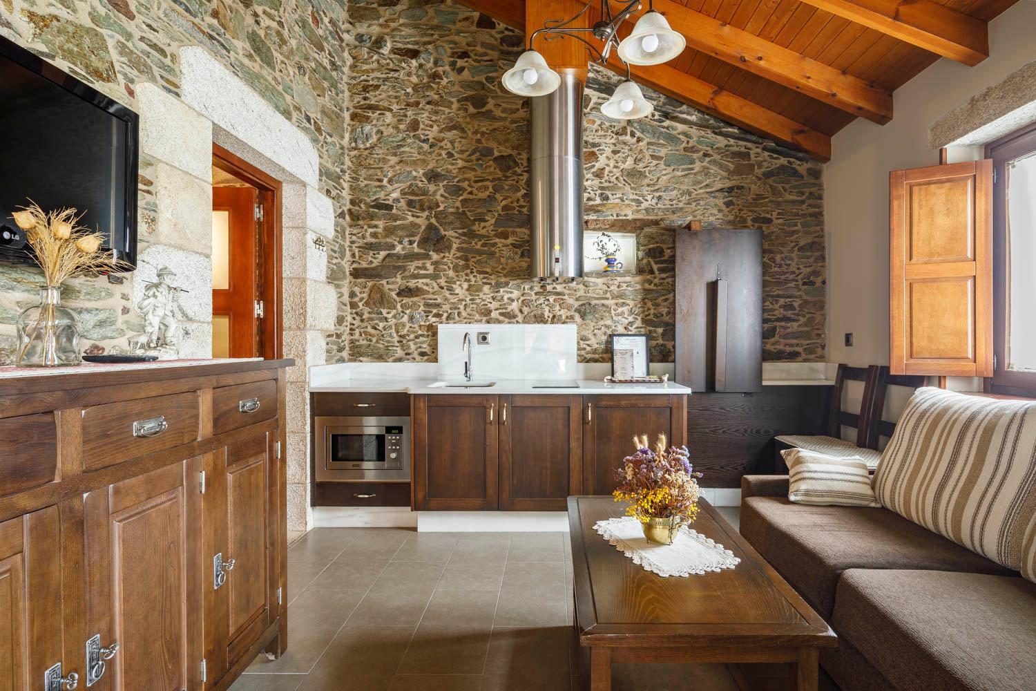 Casa Rural Dona Maria Ordes Luaran gambar