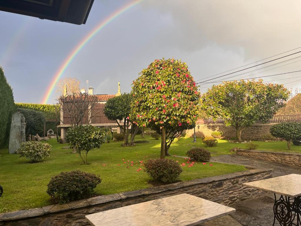 Casa Rural Dona Maria Ordes Luaran gambar