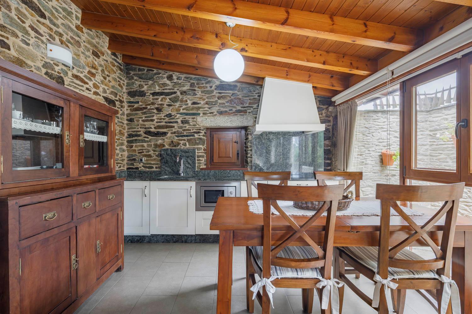 Casa Rural Dona Maria Ordes Luaran gambar