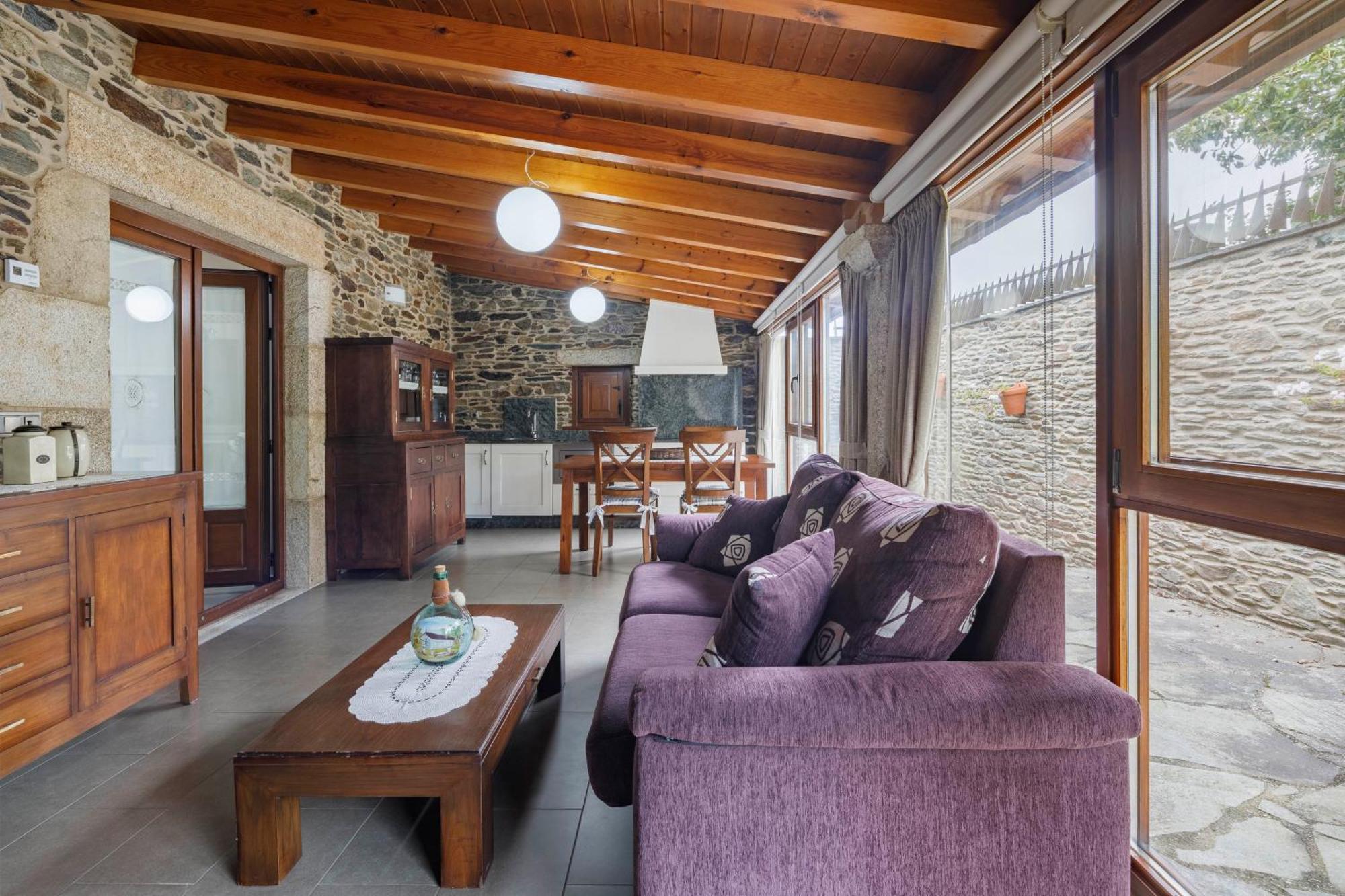 Casa Rural Dona Maria Ordes Luaran gambar