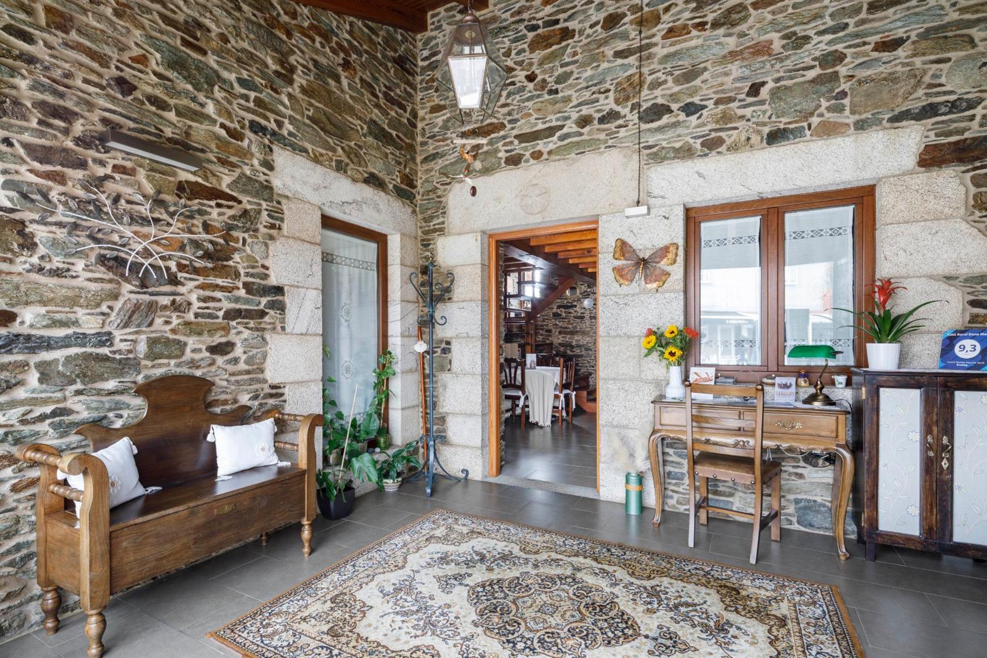 Casa Rural Dona Maria Ordes Luaran gambar