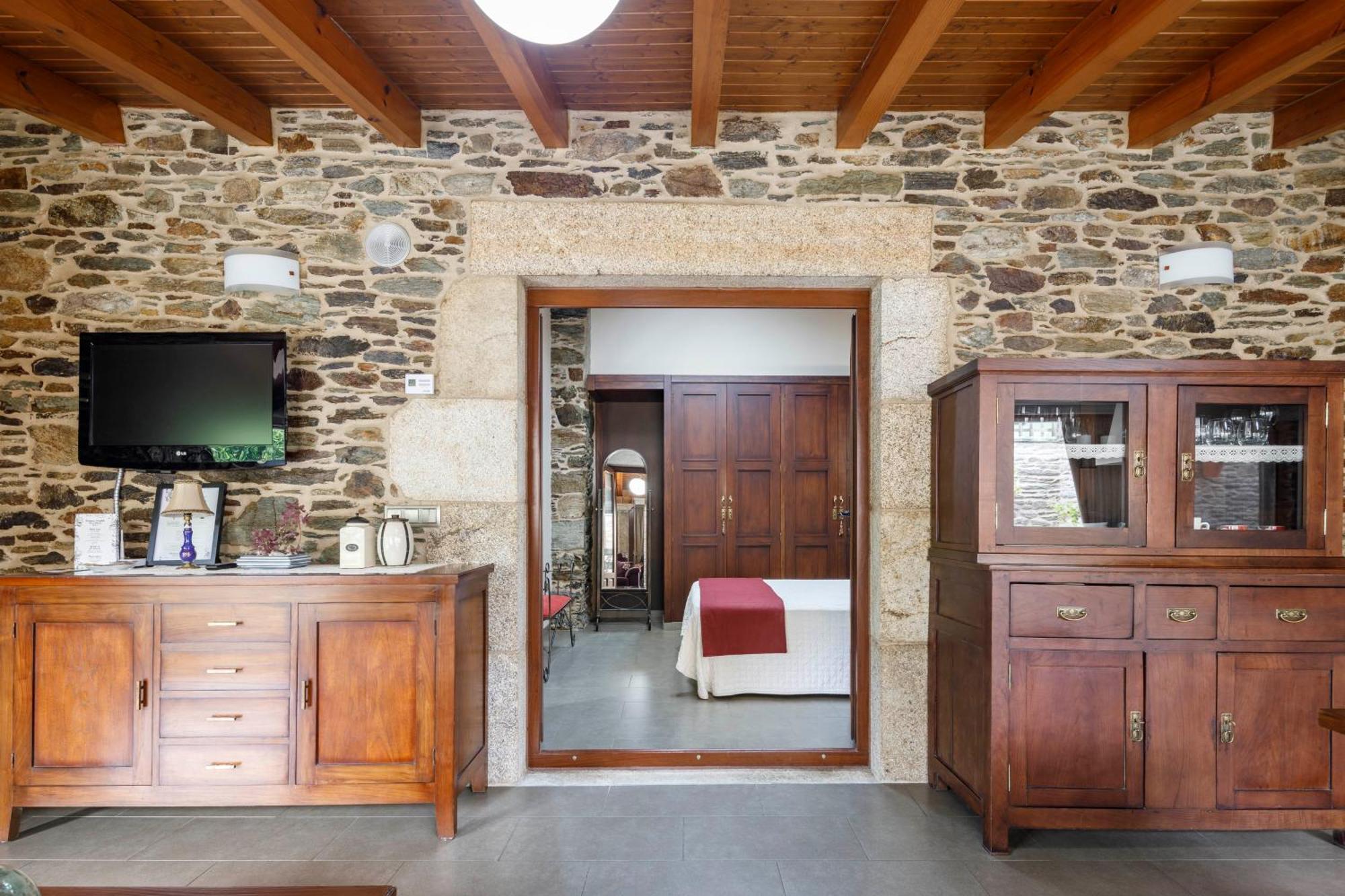 Casa Rural Dona Maria Ordes Luaran gambar
