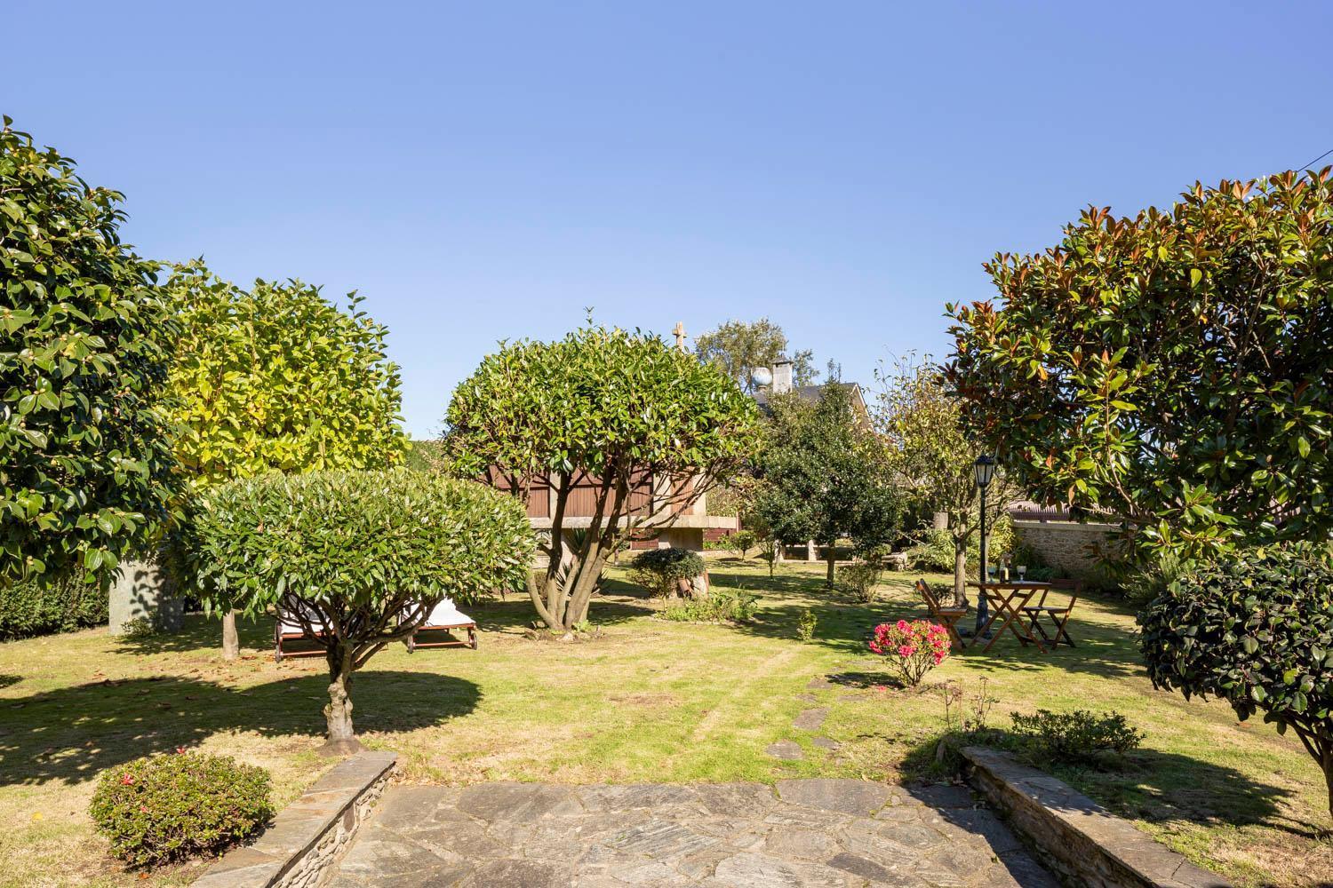 Casa Rural Dona Maria Ordes Luaran gambar