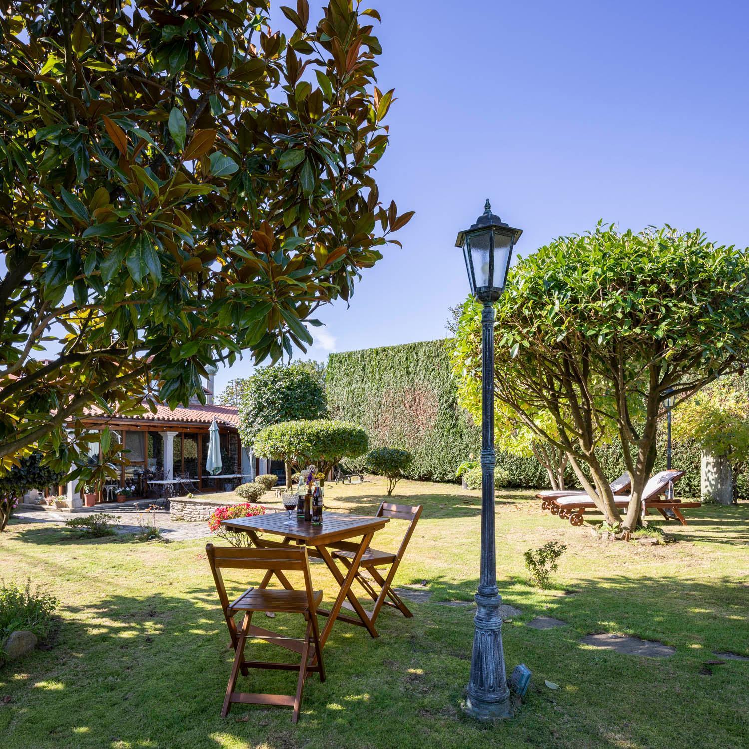 Casa Rural Dona Maria Ordes Luaran gambar