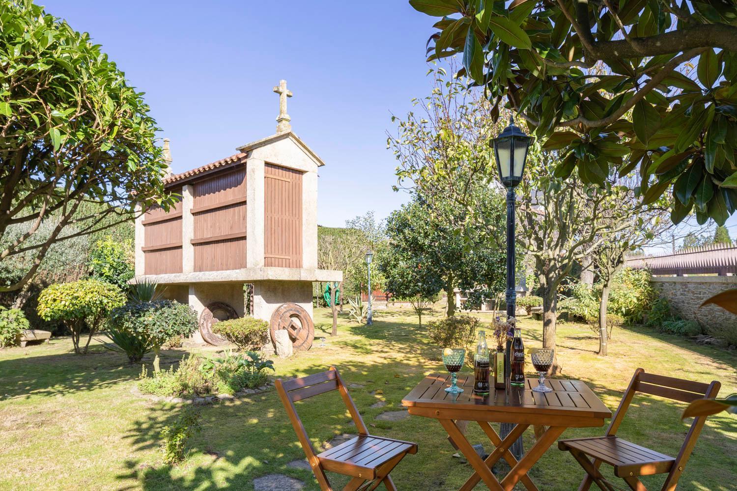 Casa Rural Dona Maria Ordes Luaran gambar