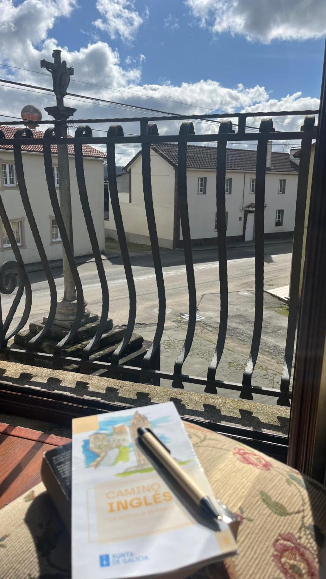Casa Rural Dona Maria Ordes Luaran gambar
