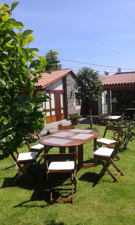 Casa Rural Dona Maria Ordes Luaran gambar