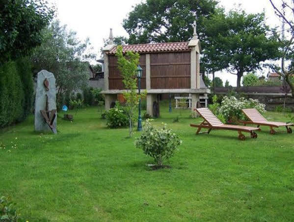 Casa Rural Dona Maria Ordes Luaran gambar