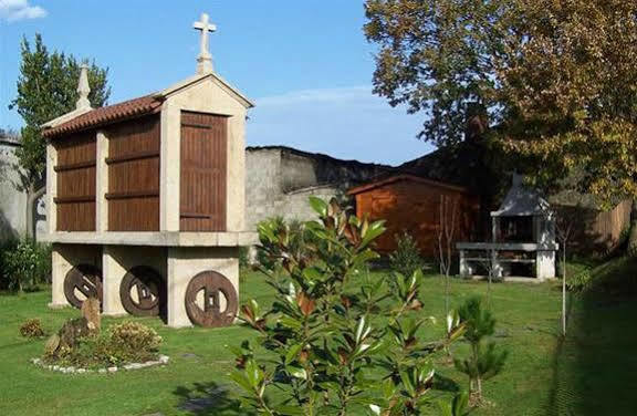 Casa Rural Dona Maria Ordes Luaran gambar