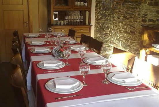 Casa Rural Dona Maria Ordes Luaran gambar